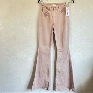NWT L’AGENCE Solana Flare Bell Bottom High Rise Jeans
